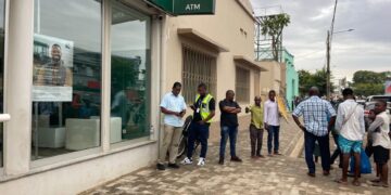 Empresário indiano assaltado dois milhões de Meticais à saída do Banco em Nampula