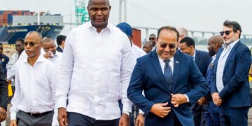 Presidente Chapo destaca expansão do Porto de Maputo no reforço da competitividade no mercado regional e global