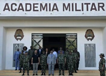 Governador de Nampula entrega drones à Academia Militar Marechal Samora Machel