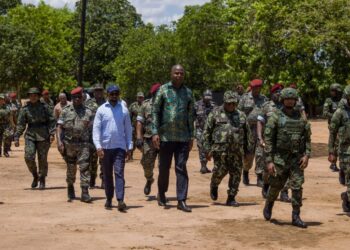 No coração do conflito: Chapo sobe ao terreno e reinscreve o Estado numa província ferida