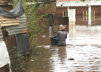 DNGRH emite alerta de risco moderado de inundações urbanas em Maputo, Matola e Beira