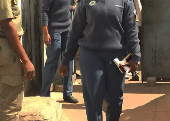 PRM apresenta colega que liderava assaltos em Nampula