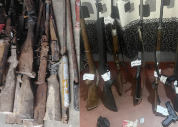 PRM recupera 160 armas de fogo e prolonga campanha “Amnistia” até 15 de Dezembro