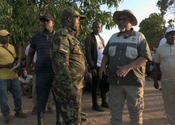 Drama em Memba: Foram-se os terroristas, mas ficou a fome