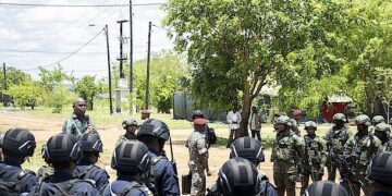 “Sou muito grato às Forças Armadas de Ruanda pelo excelente trabalho que estão realizando em Moçambique”, afirma Daniel Chapo