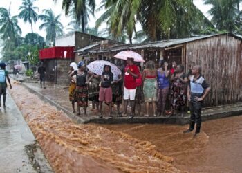 Época Chuvosa e Ciclónica 2025–2026: Mais de 170 mil pessoas em risco na província de Inhambane