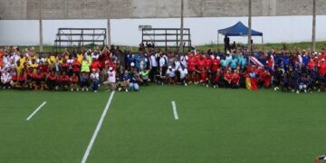 Torneio de futebol diplomático “copa da amizade” une nações através do desporto