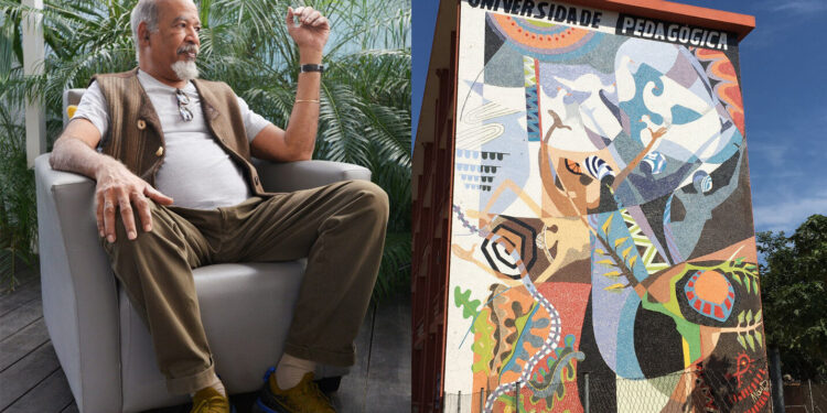 Naguib Abdula pretende processar a UP-Maputo pelo não-pagamento da dívida do mural