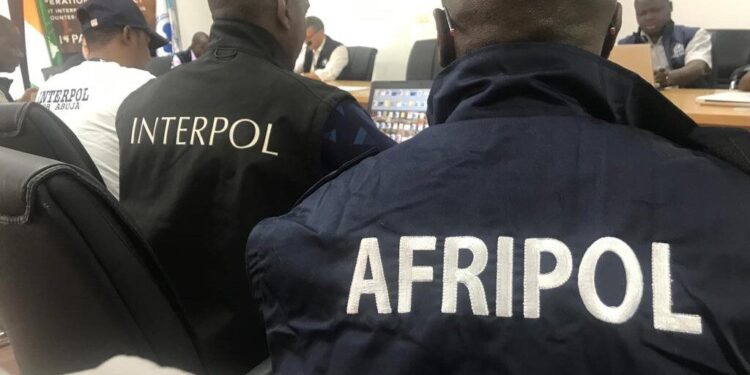 Operação da INTERPOL resulta em 62 detenções em vários países africanos