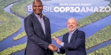 Lula em Moçambique a convite de Chapo