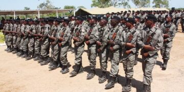 Sofala: PRM exortada a reforçar disciplina e combate à criminalidade