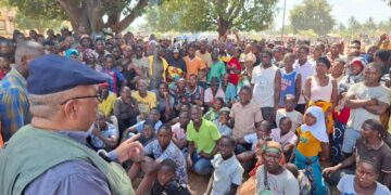 Governador de Nampula regressa à Memba