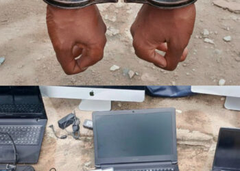 PRM intercepta intermediário que tentava vender a 60 mil equipamento informático avaliado em 300 mil meticais