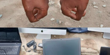 PRM intercepta intermediário que tentava vender a 60 mil equipamento informático avaliado em 300 mil meticais