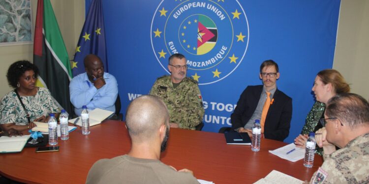 Canadá, Instituto Dellaire e UNICEF reforçam parceria com EUMAM MOZ para proteger crianças em contextos de conflito