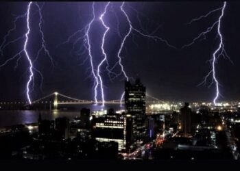 INAM alerta sobre a ocorrência de chuvas moderadas a fortes e trovoadas na Província de Maputo