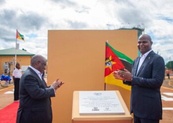 Presidente Chapo destaca soberania energética na inauguração da fábrica de gás de petróleo liquefeito