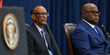 Líderes do Congo e de Ruanda reafirmam compromisso com acordo de paz apoiado por Trump