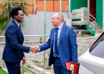 Venâncio Mondlane apresenta perspectivas e posicionamentos do ANAMOLA ao Embaixador da Suíça