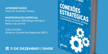 Sofia Vasco lança livro fundamental sobre comunicação, marketing e sustentabilidade em Pemba