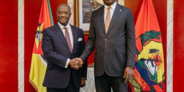 Presidente da República e AFREXIMBANK discutem projectos de desenvolvimento para Moçambique