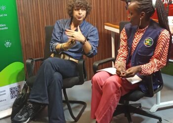 Elsbeth Akkerman defende empoderamento económico das mulheres afectadas pelo terrorismo em Cabo Delgado