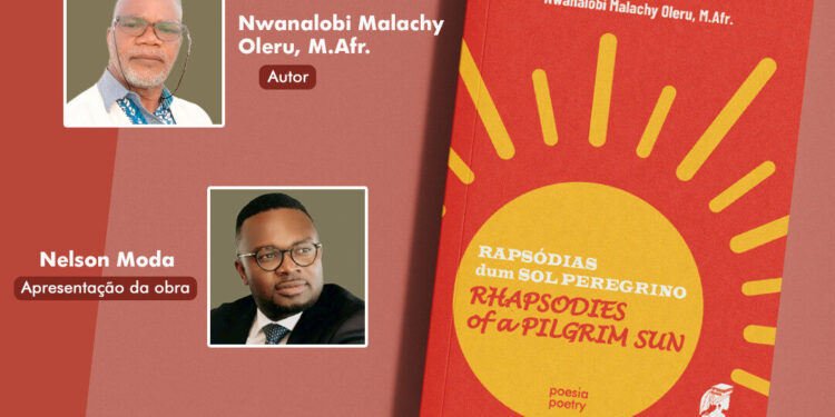 Nwanalobi Oleru apresenta o seu livro de estreia na Beira