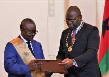 ANAMOLA exige a retirada da “chave da cidade” concedida a Embaló em Maputo