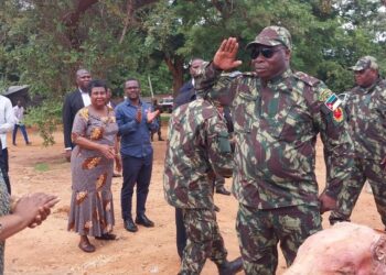 Margarida Talapa leva conforto e apoio logístico aos militares em Cabo Delgado