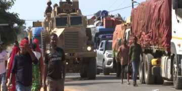 Utentes da EN 380 agastados após dois dias sem escolta militar