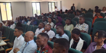 Estudantes de Geologia da UEM impulsionados a desenvolverem as suas monografias de fim de curso