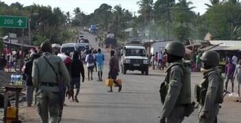 População de Macomia manifesta-se contra raptos de comerciantes locais