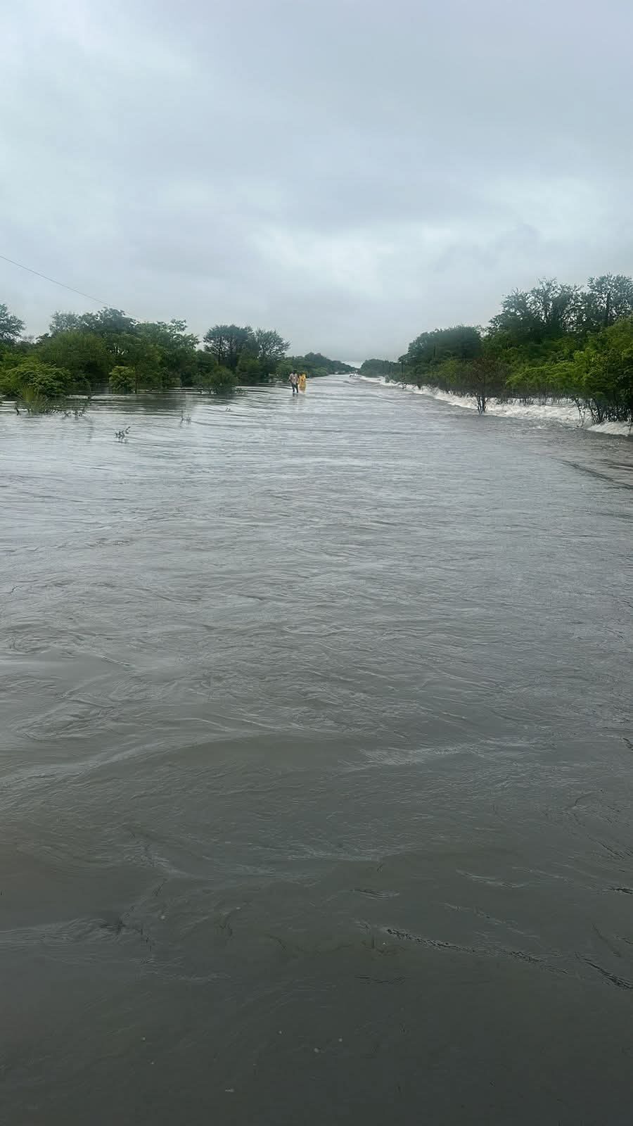 INAM alerta para chuvas acima de 100 milímetros em 24 horas em várias regiões do país