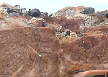 “Professor-garimpeiro” morre soterrado na mina ‘seis carros’ em Manica