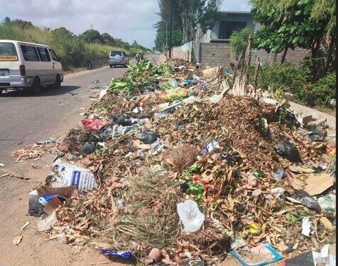 Município de Maputo promete recolher mais de 12 milhões de toneladas de resíduos sólidos em 15 dias