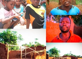 Entre a guerra e o ciclone: crianças de Ancuabe enfrentam dupla vulnerabilidade