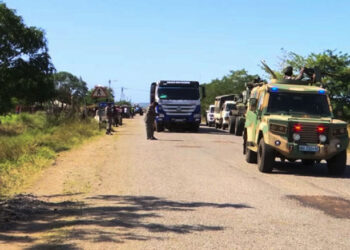 Ataque terrorista nas proximidades da aldeia V Congresso interrompe circulação de viaturas na EN380, em Cabo Delgado