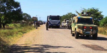 Ataque terrorista nas proximidades da aldeia V Congresso interrompe circulação de viaturas na EN380, em Cabo Delgado