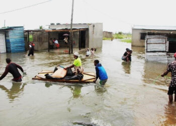 Nível das águas acima de 90%: ARA-Sul alerta para risco de inundações em Boane