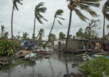 Ciclone tropical “Gezani” ameaça Inhambane, Sofala e Gaza com chuvas intensas e ventos de até 165 km/h