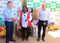 TotalEnergies entrega cerca de 95 toneladas de produtos diversos ao INGD para apoiar às famílias afectadas pelas cheias e inundações em Moçambique