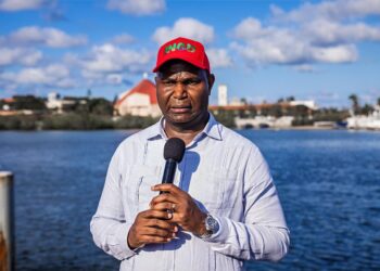 “Inhambane é uma província que sofre ciclicamente de ciclones e que a recuperação deve ser inclusiva, gradual e sustentável”, afirma Daniel Chapo