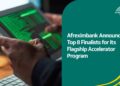 Afreximbank anuncia os oito finalistas do seu programa emblemático, Programa de Aceleradores