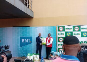 BNI doa 16 toneladas de bens diversos ao INGD