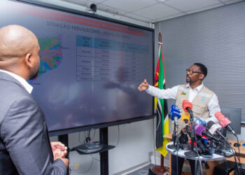 Ministro Fernando Rafael exige prontidão máxima perante ameaça da Tempestade Gezani e riscos de cheias