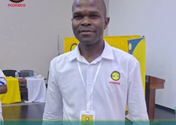 Caetano Mussacaze é o novo Secretário-Geral do PODEMOS